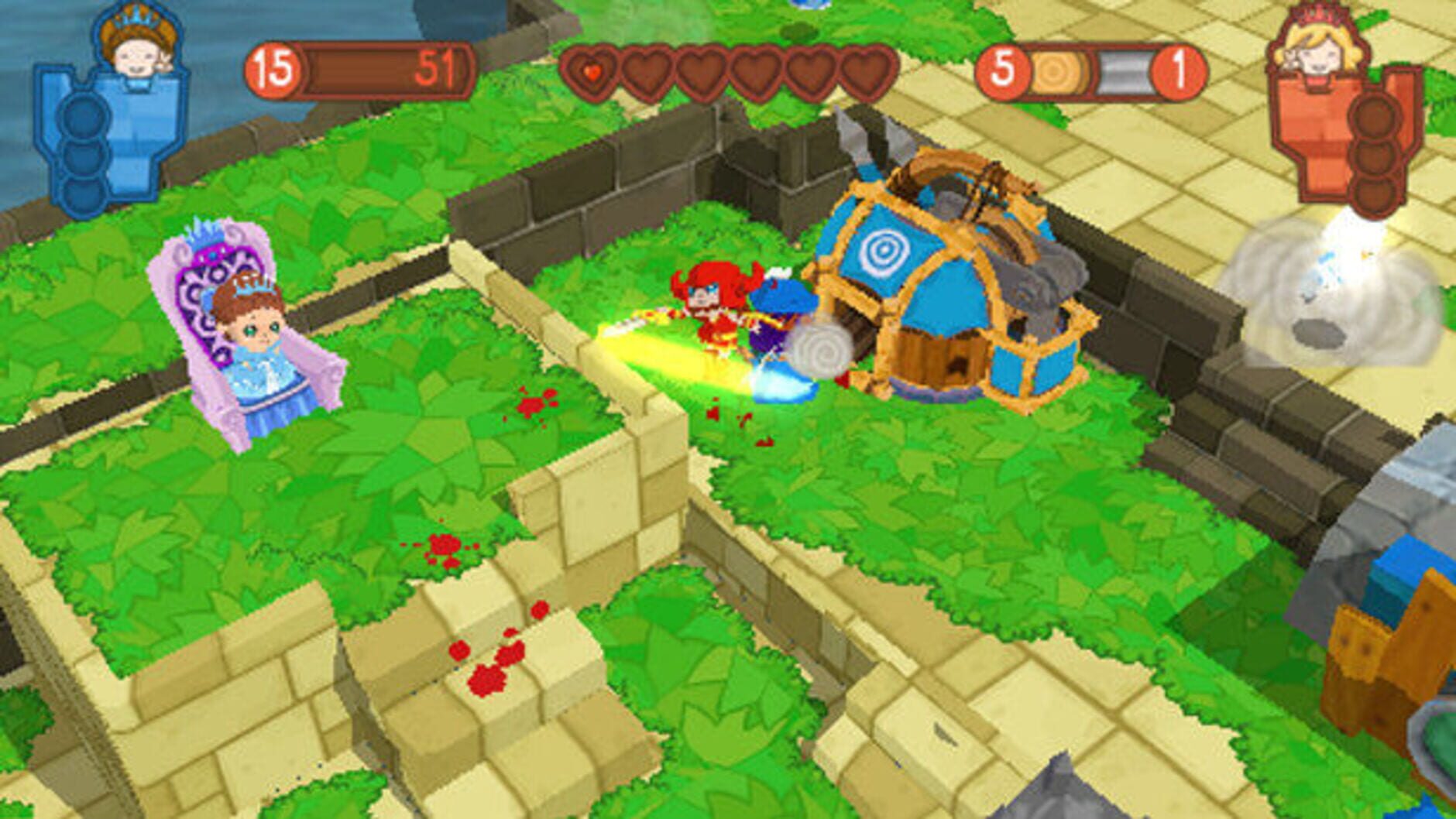 Screenshot for Fat Princess: Fistful of Cake