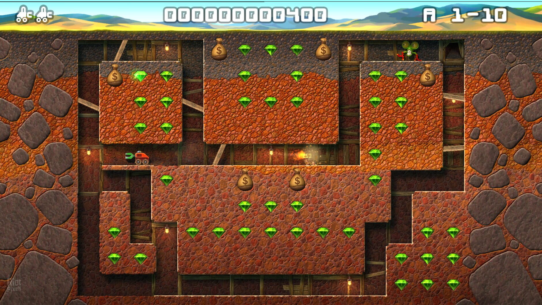 Screenshot for Digger HD