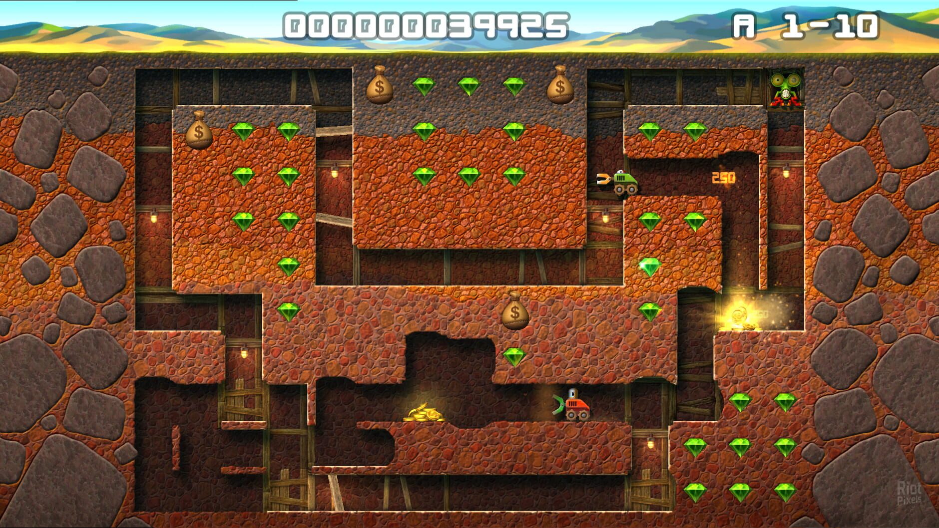 Screenshot for Digger HD