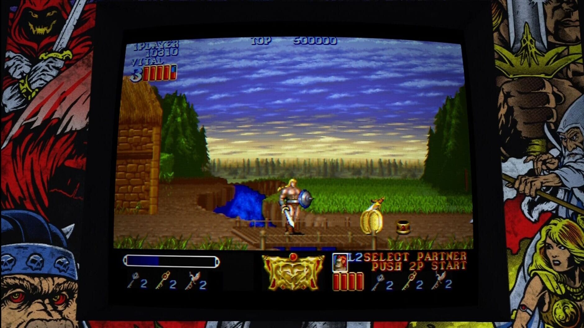 Screenshot for Final Fight: Double Impact