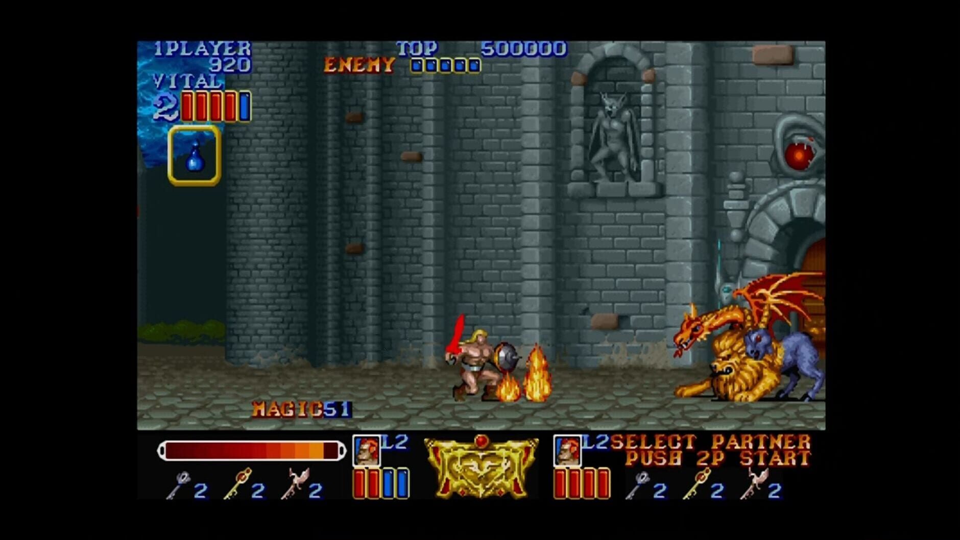 Screenshot for Final Fight: Double Impact