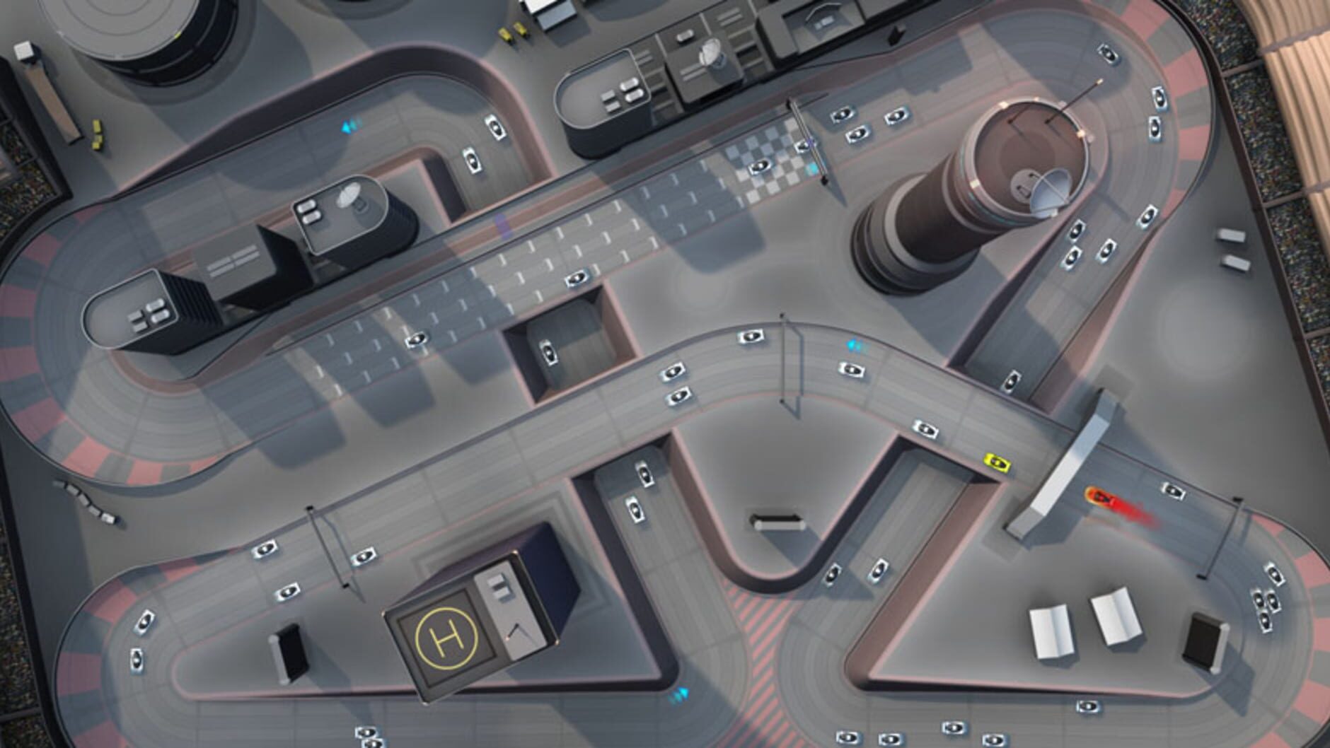 Screenshot for PixelJunk Racers