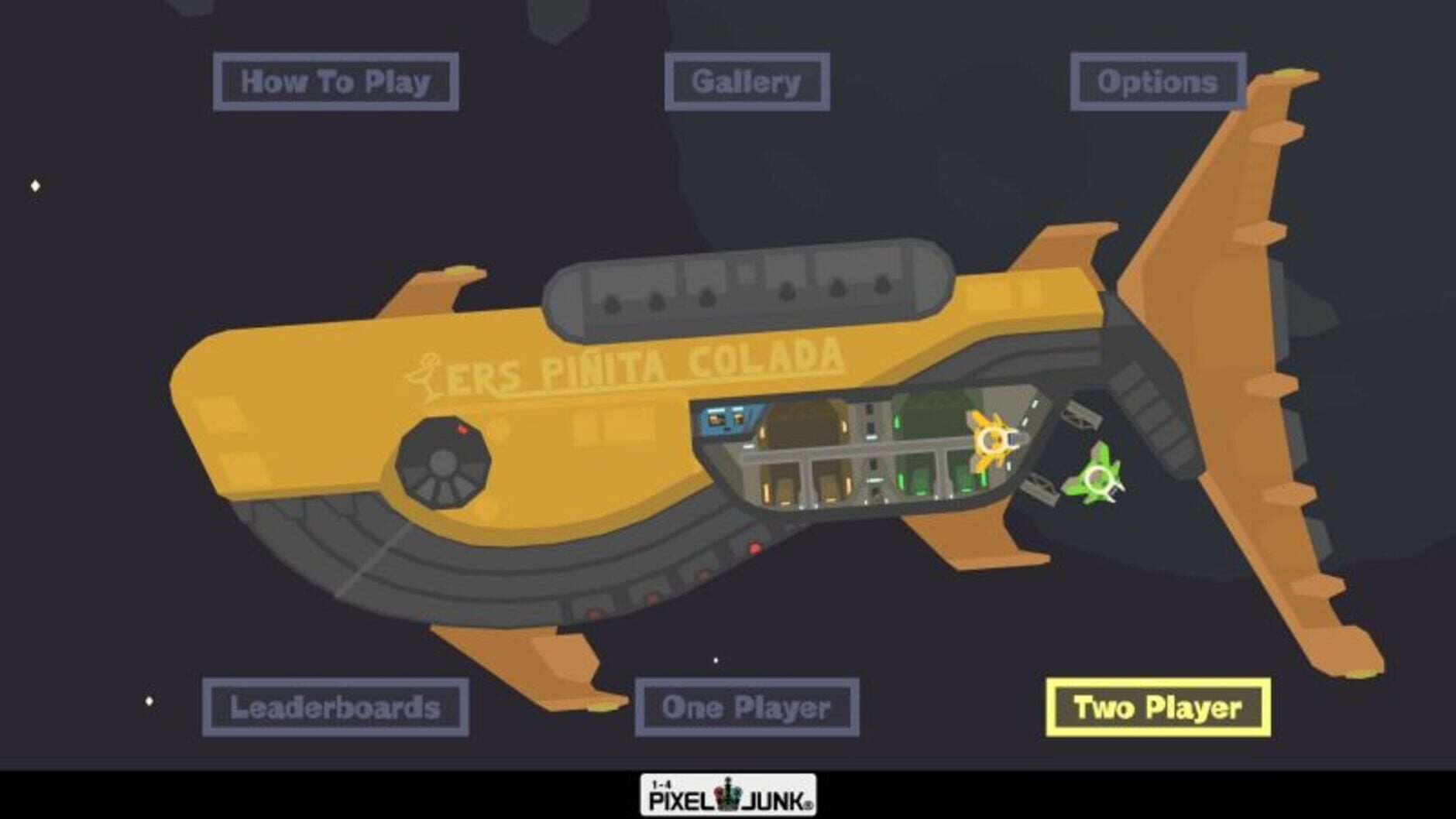Screenshot for PixelJunk Shooter