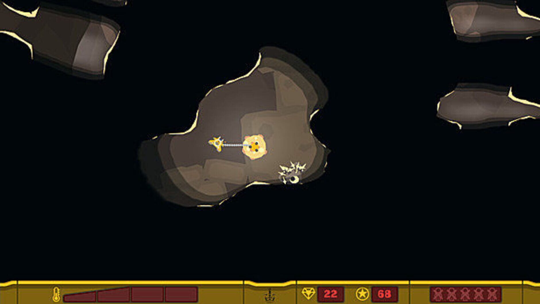 Screenshot for PixelJunk Shooter 2