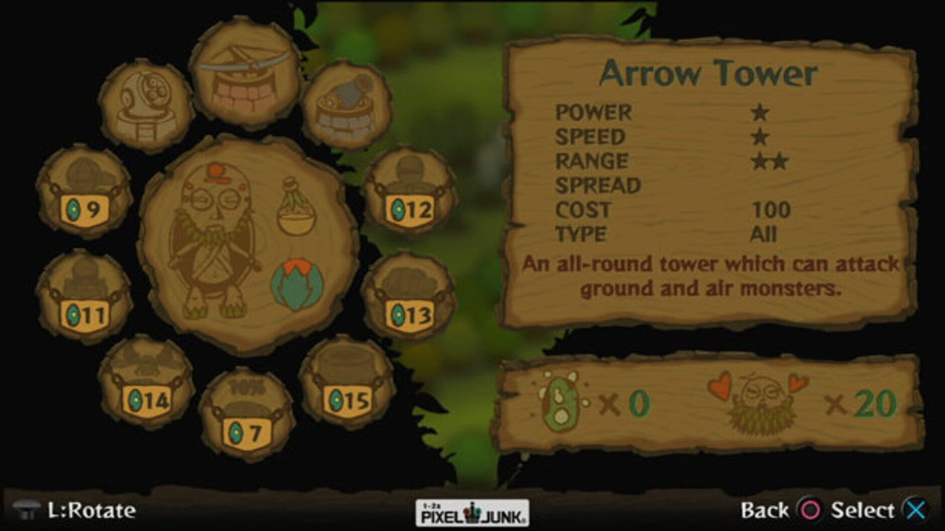 Screenshot for PixelJunk Monsters