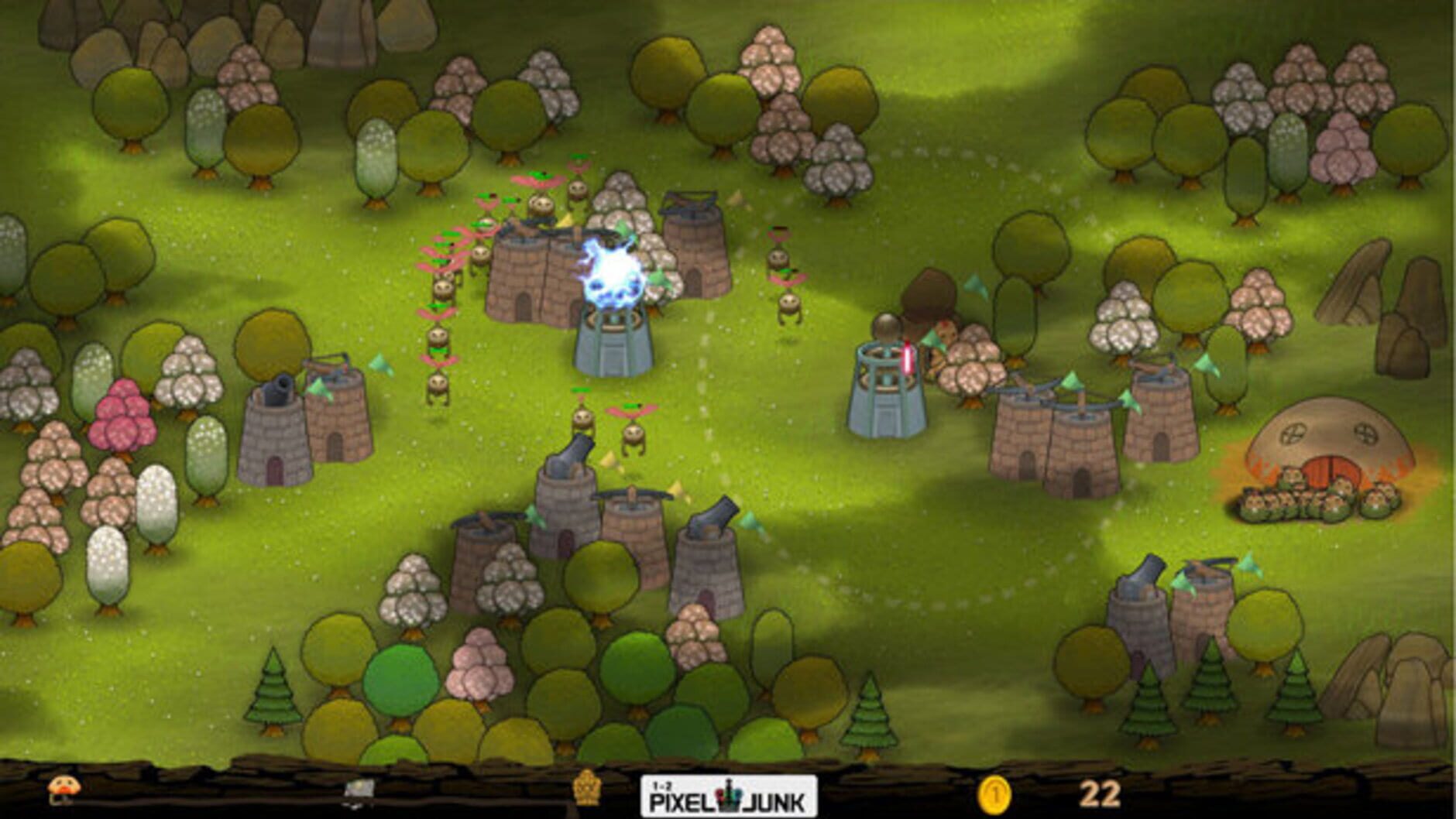 Screenshot for PixelJunk Monsters