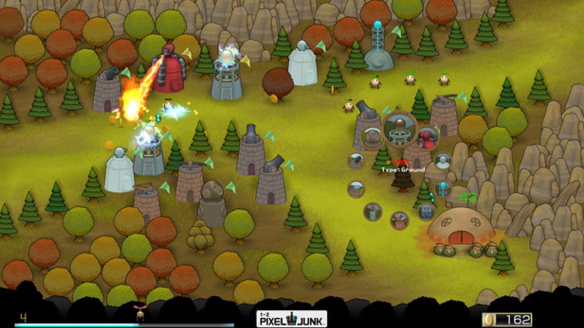 Screenshot for PixelJunk Monsters