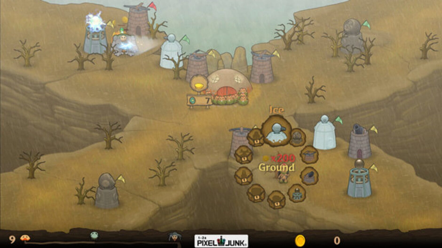 Screenshot for PixelJunk Monsters