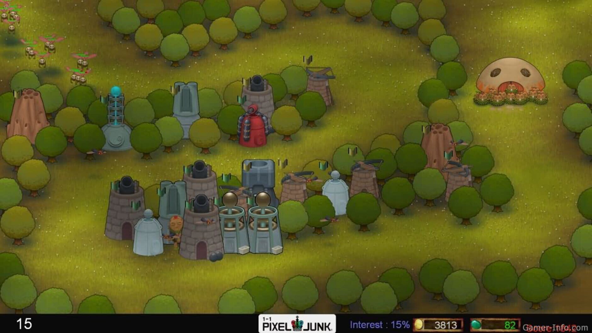 Screenshot for PixelJunk Monsters Encore