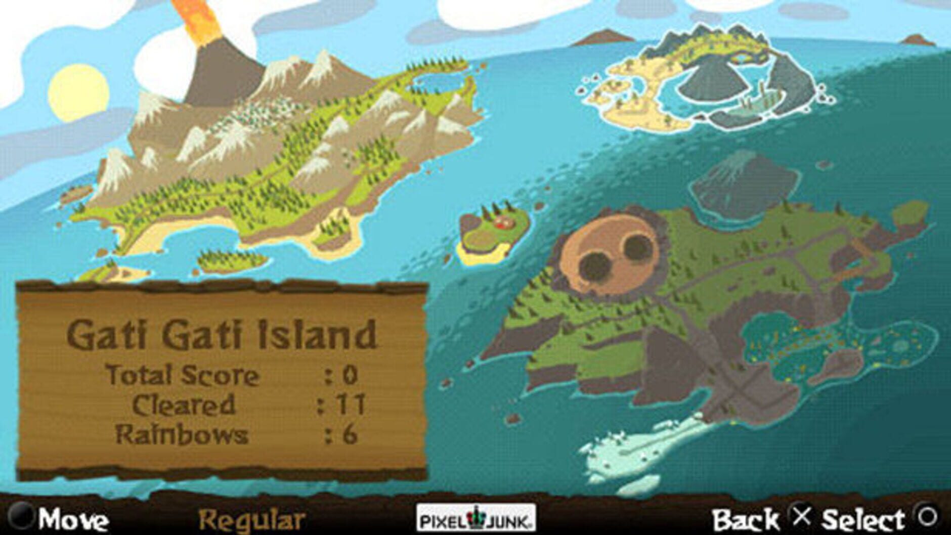 Screenshot for PixelJunk Monsters Deluxe