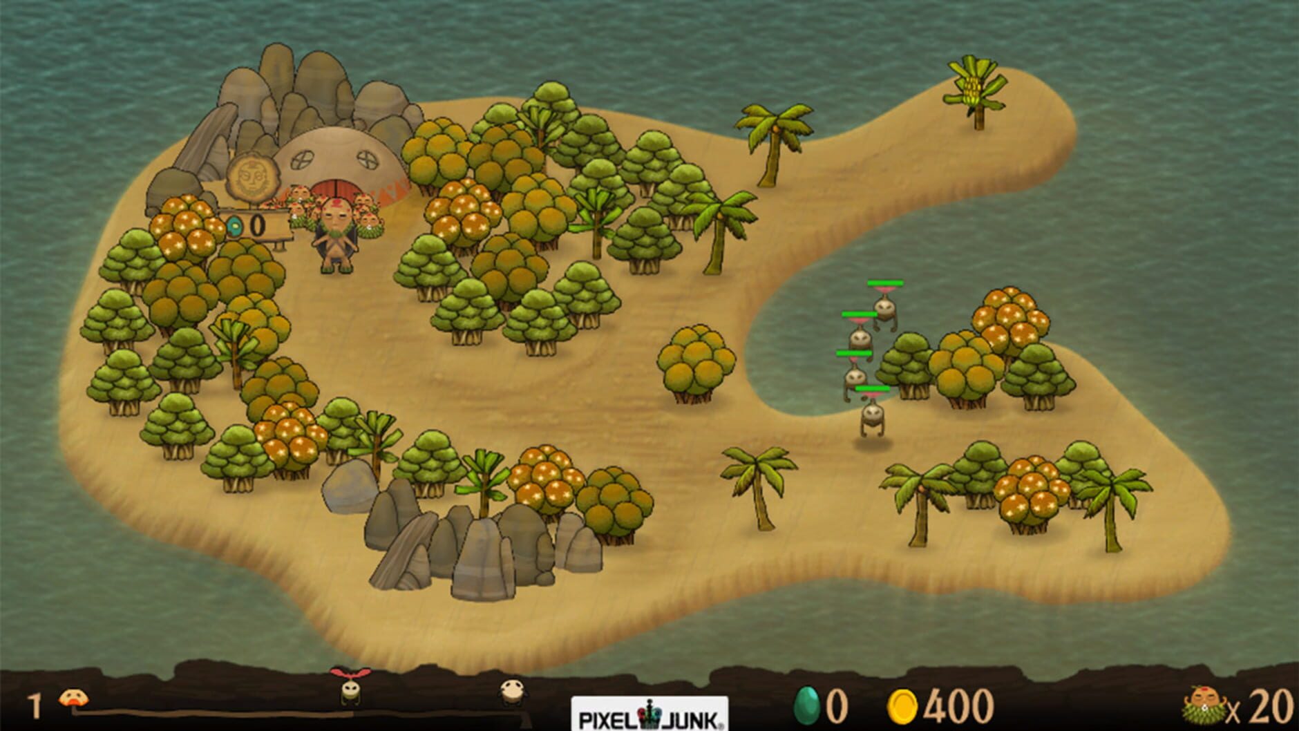 Screenshot for PixelJunk Monsters Ultimate HD