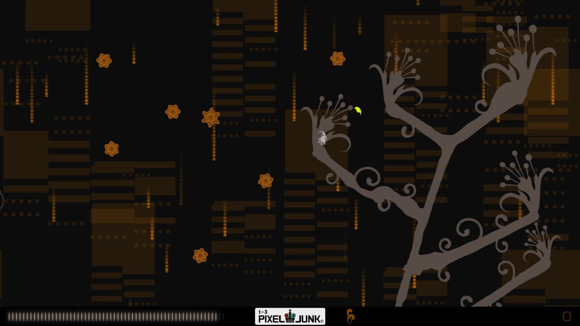 Screenshot for PixelJunk Eden Encore