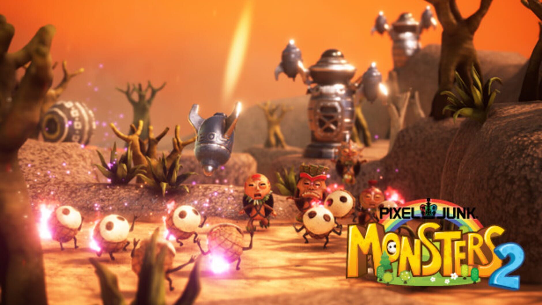 Screenshot for PixelJunk Monsters 2: Encore Pack