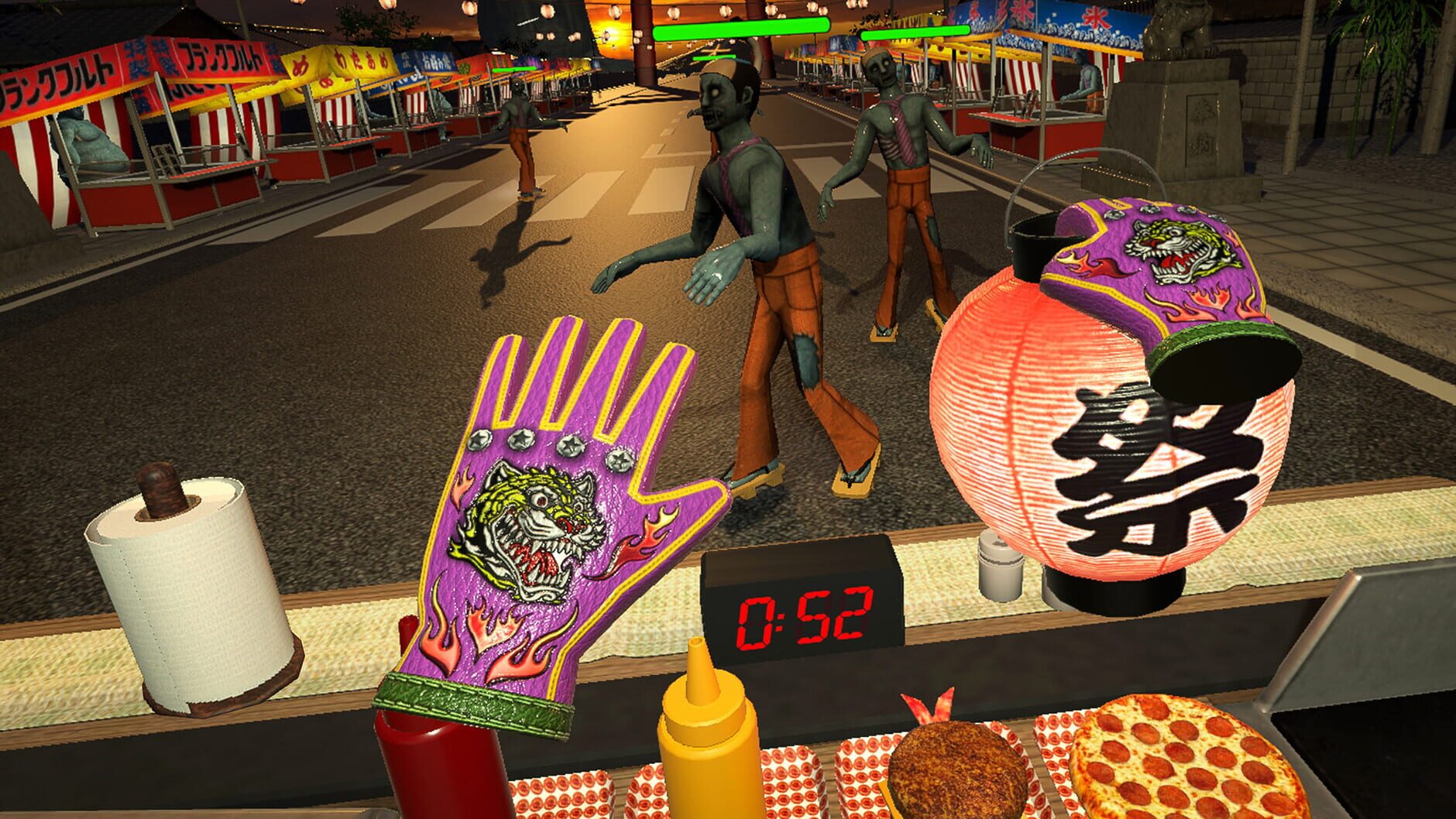 Screenshot for PixelJunk VR: Dead Hungry