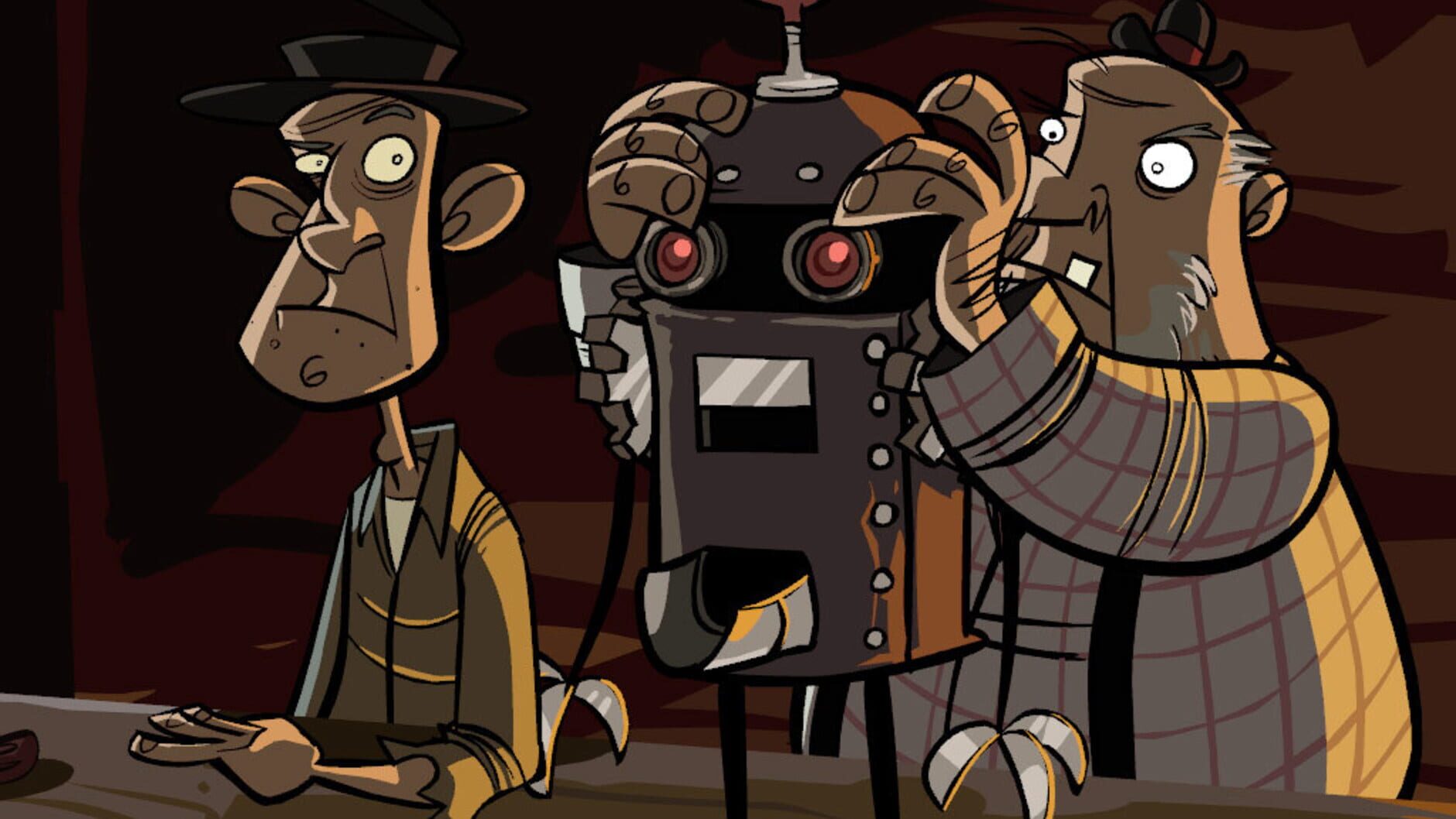 Screenshot for Penny Arcade Adventures: On the Rain-Slick Precipice of Darkness - Episode One