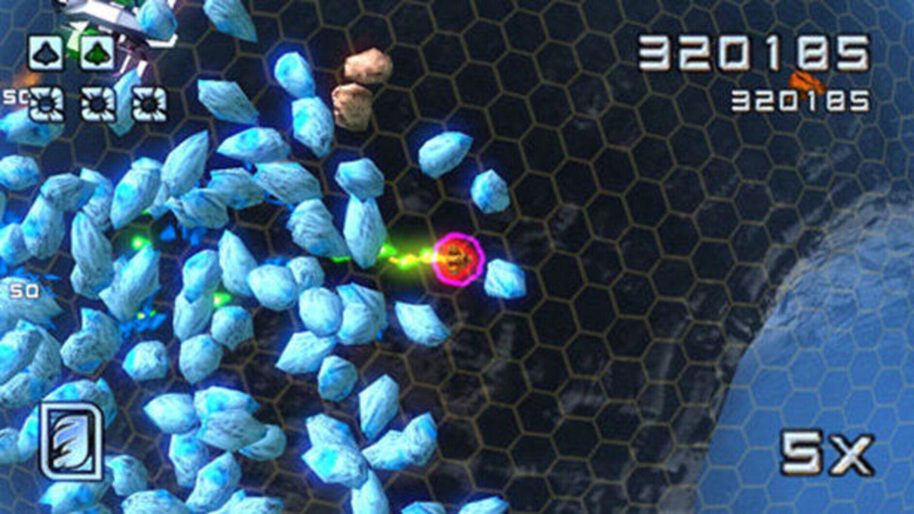 Screenshot for Super Stardust Portable