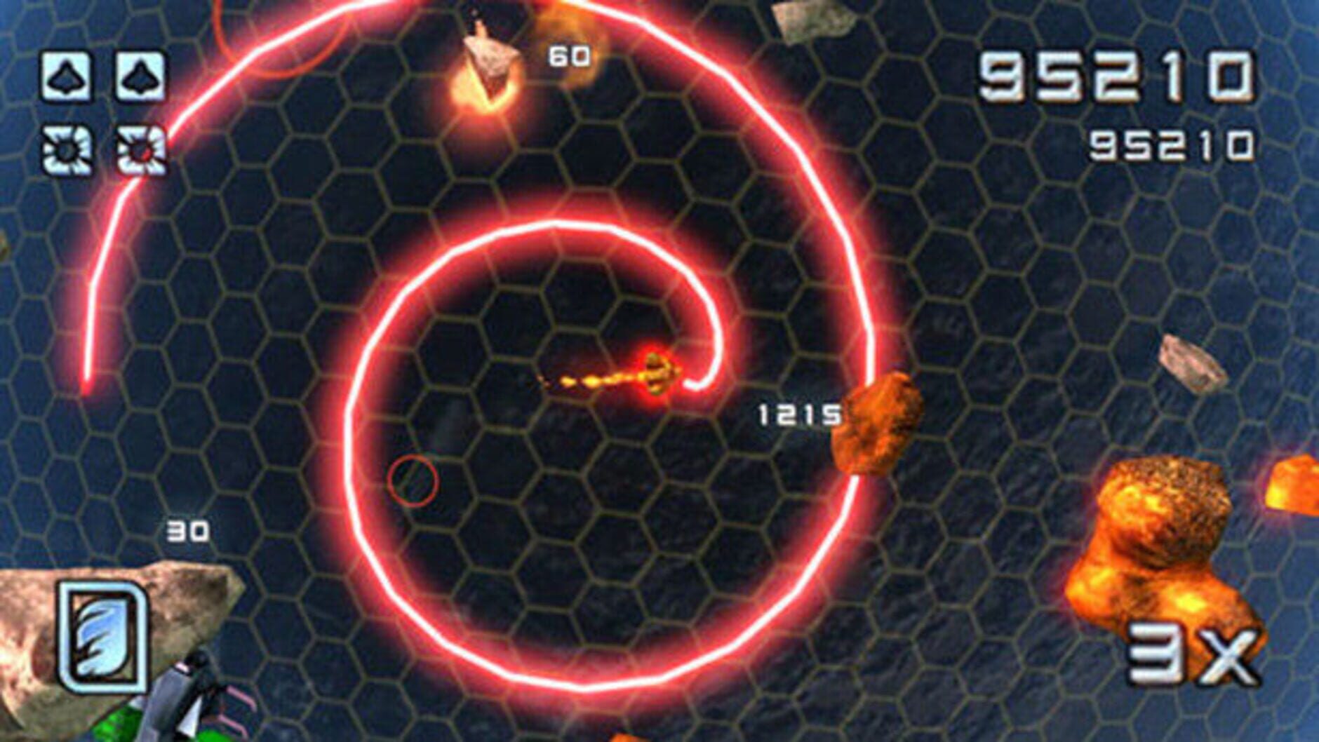 Screenshot for Super Stardust Portable
