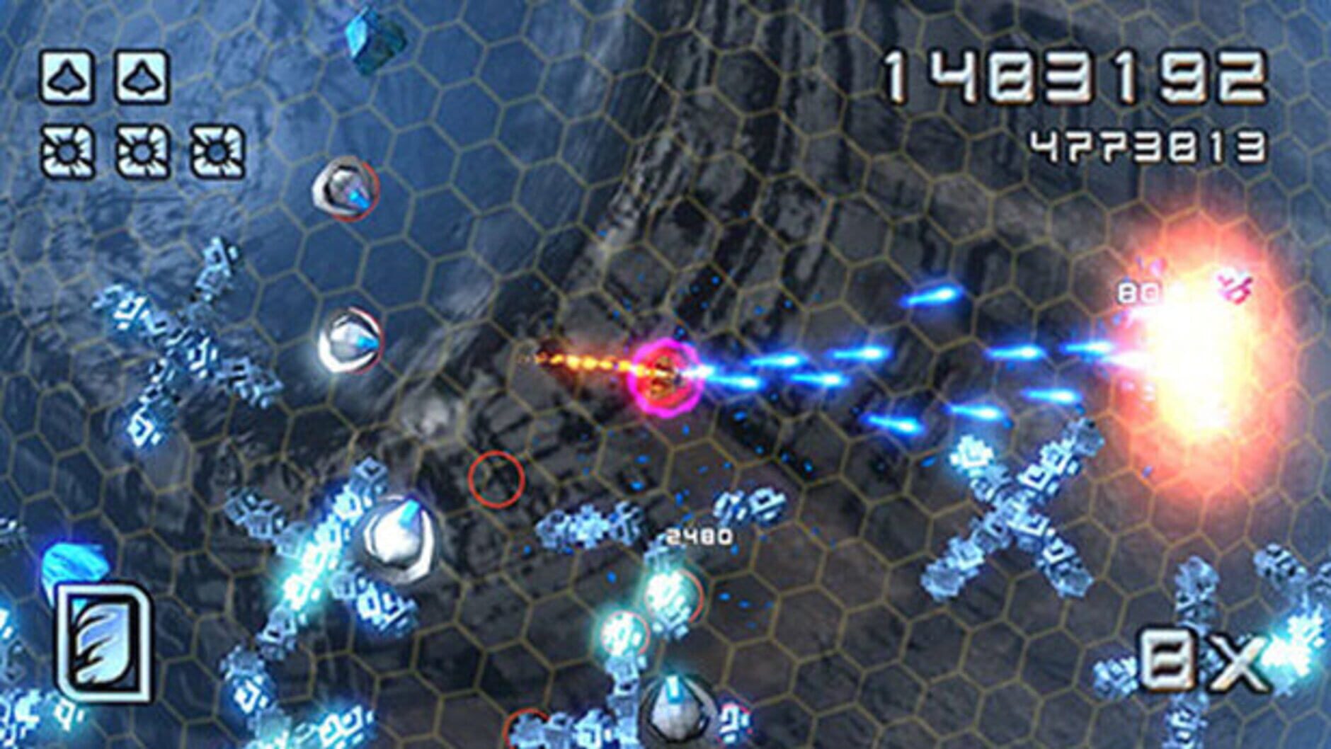 Screenshot for Super Stardust Portable