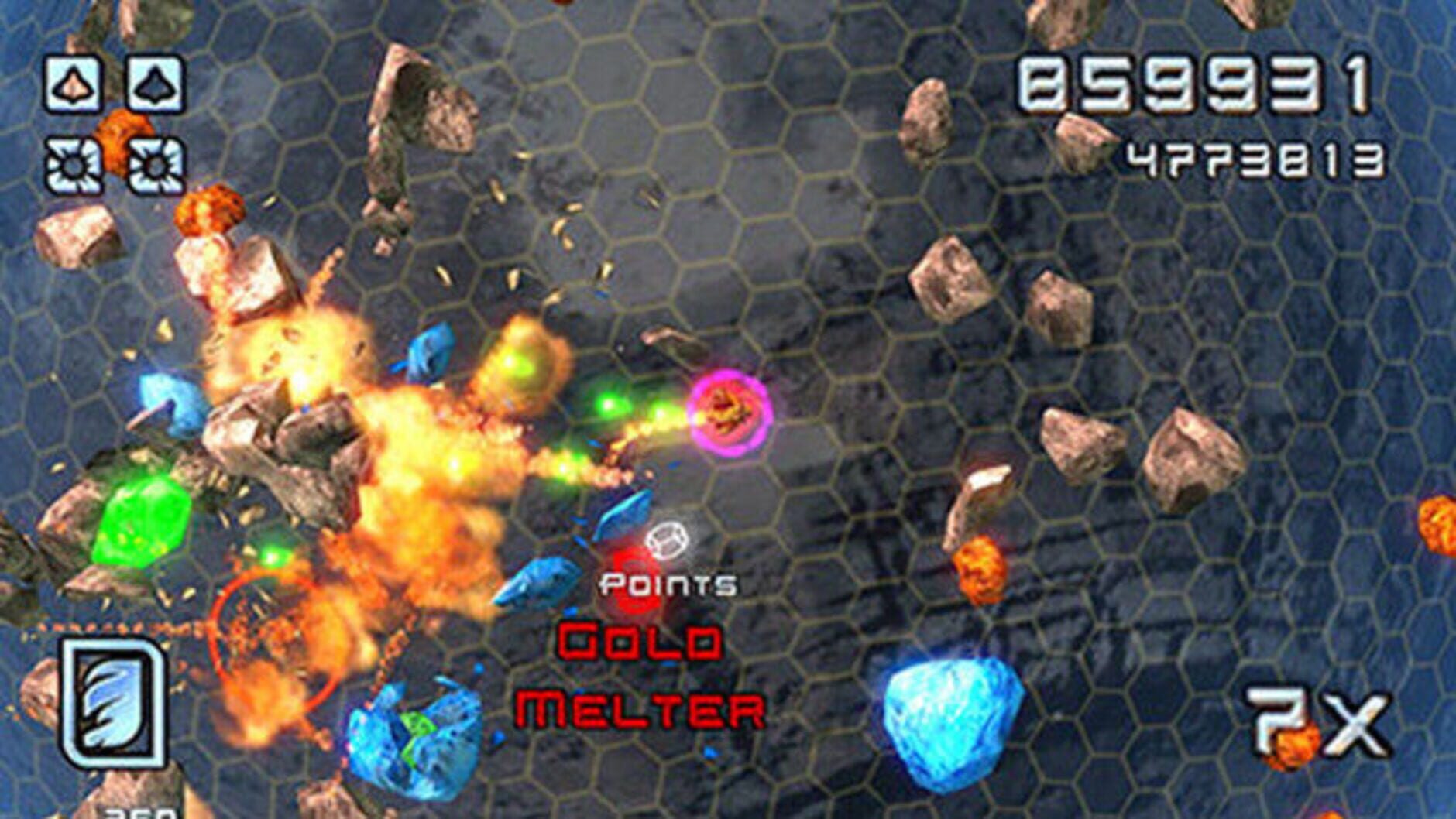 Screenshot for Super Stardust Portable