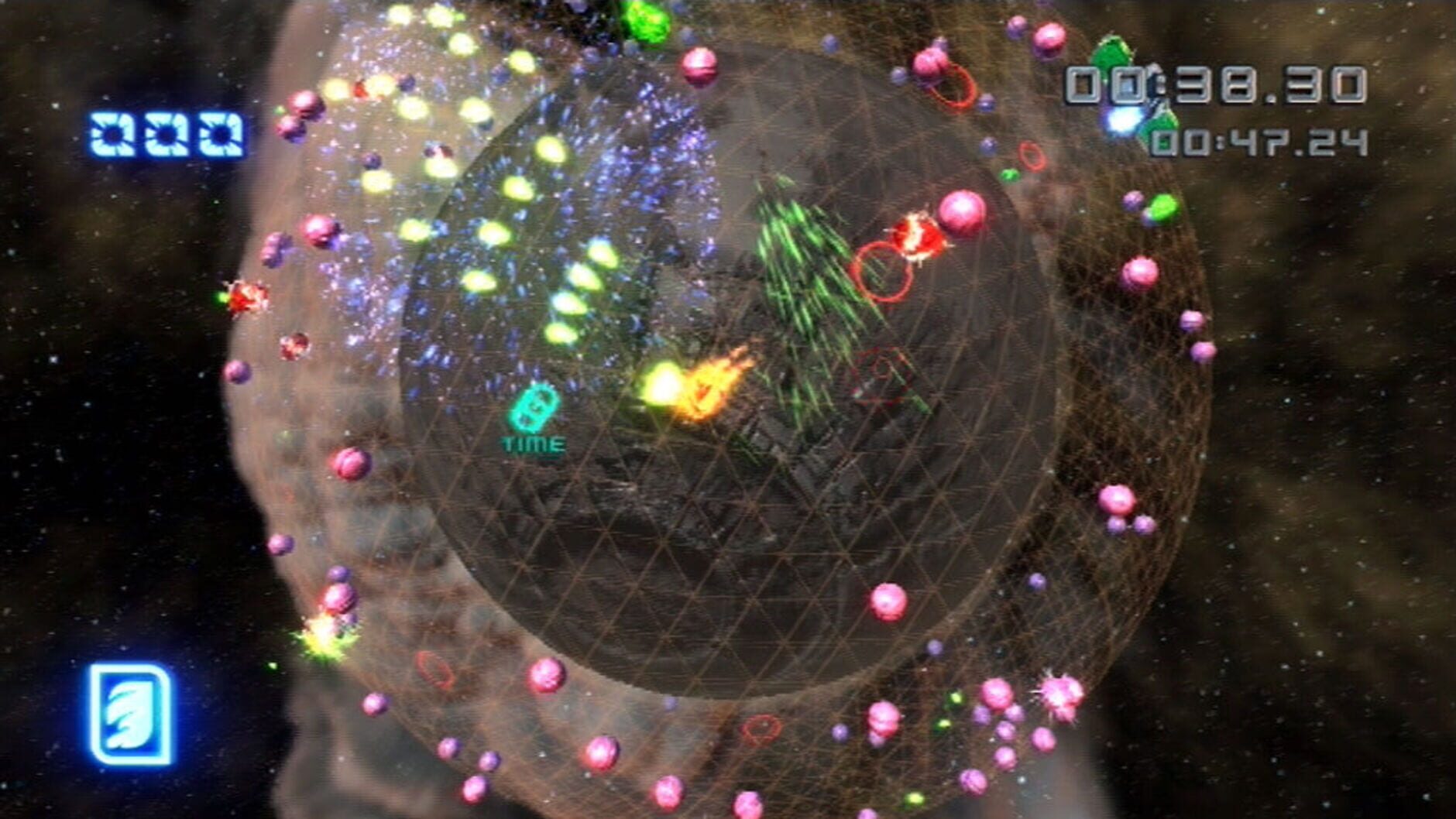 Screenshot for Super Stardust HD Solo Add-on Pack