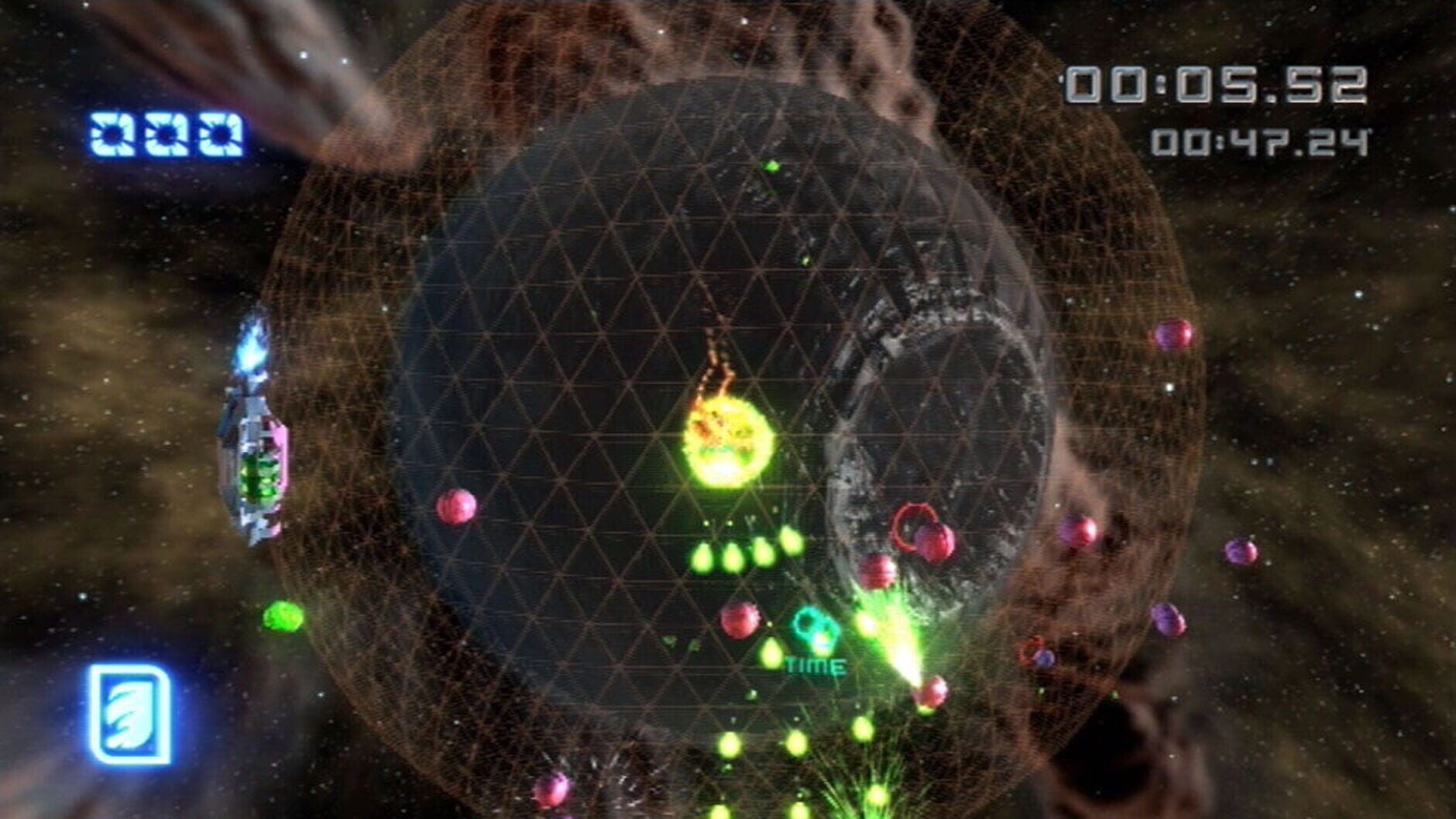 Screenshot for Super Stardust HD Solo Add-on Pack
