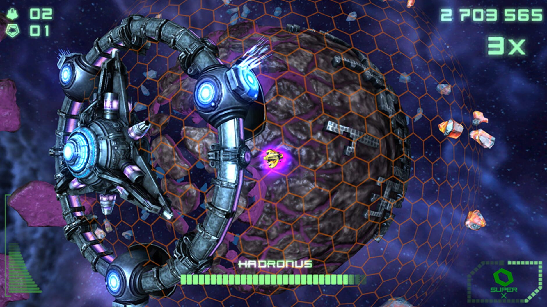 Screenshot for Super Stardust Delta Blast Pack