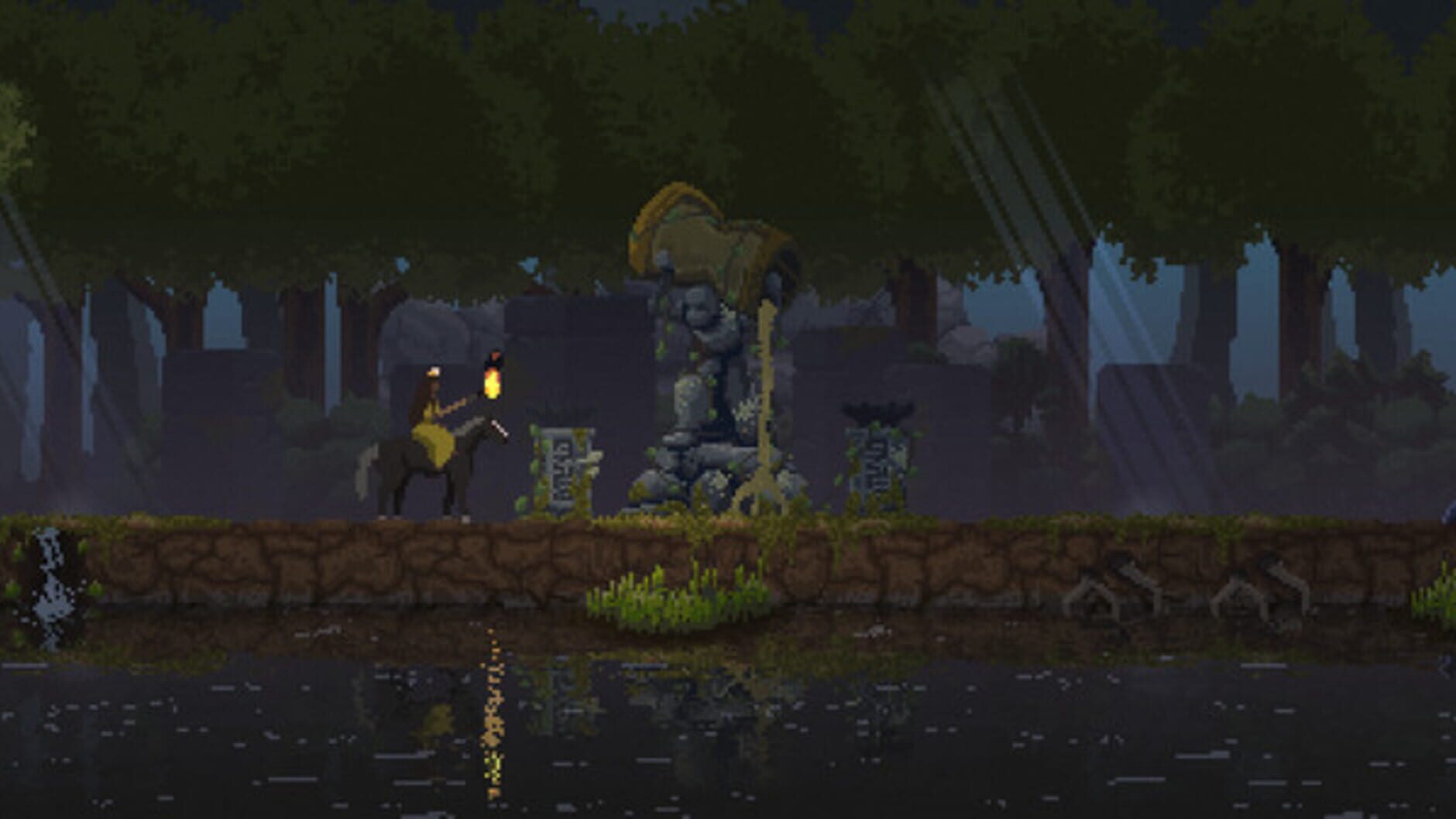 Screenshot for Kingdom: New Lands - Skull Island