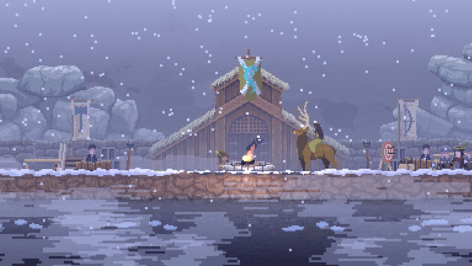 Screenshot for Kingdom: New Lands - Skull Island