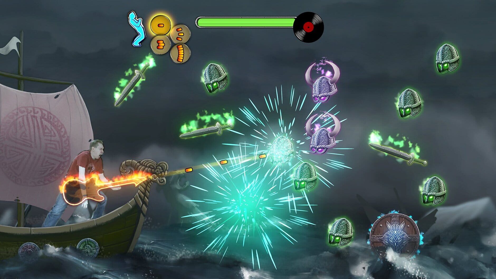Screenshot for Air Guitar Warrior for Kinect