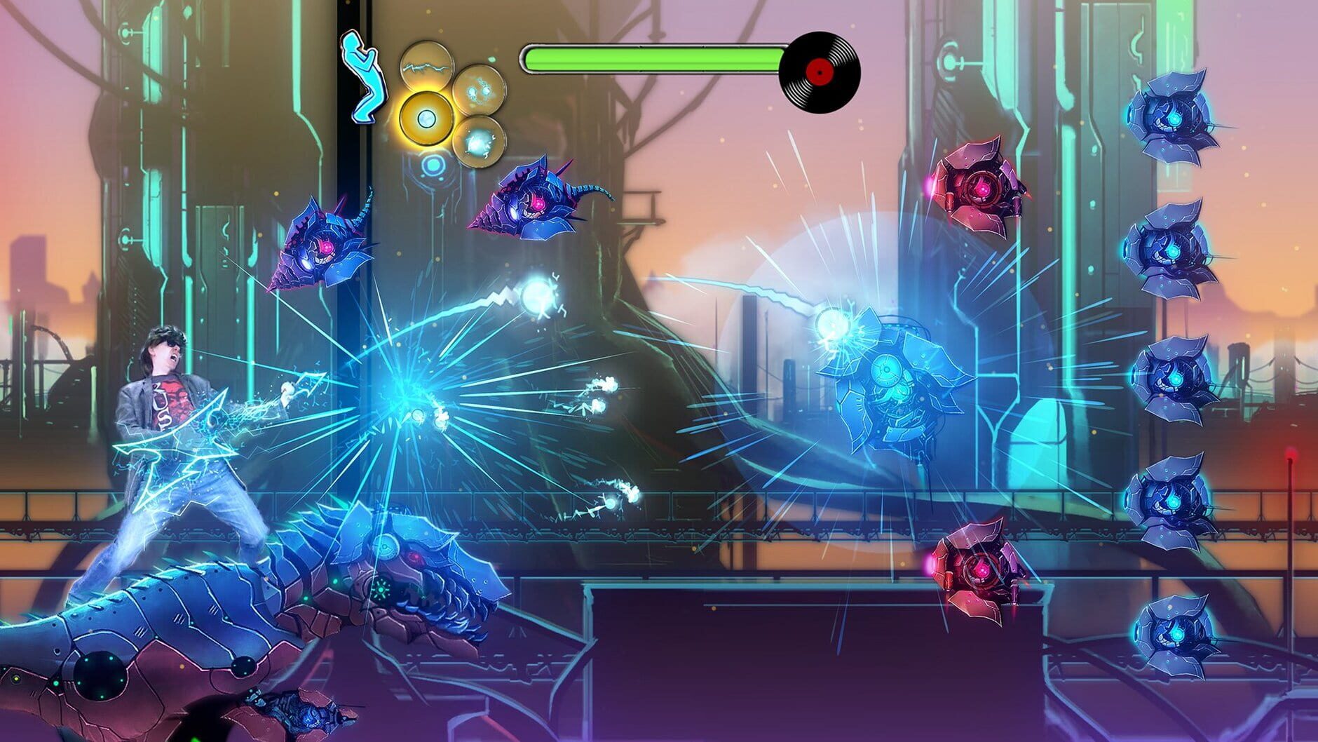 Screenshot for Air Guitar Warrior for Kinect