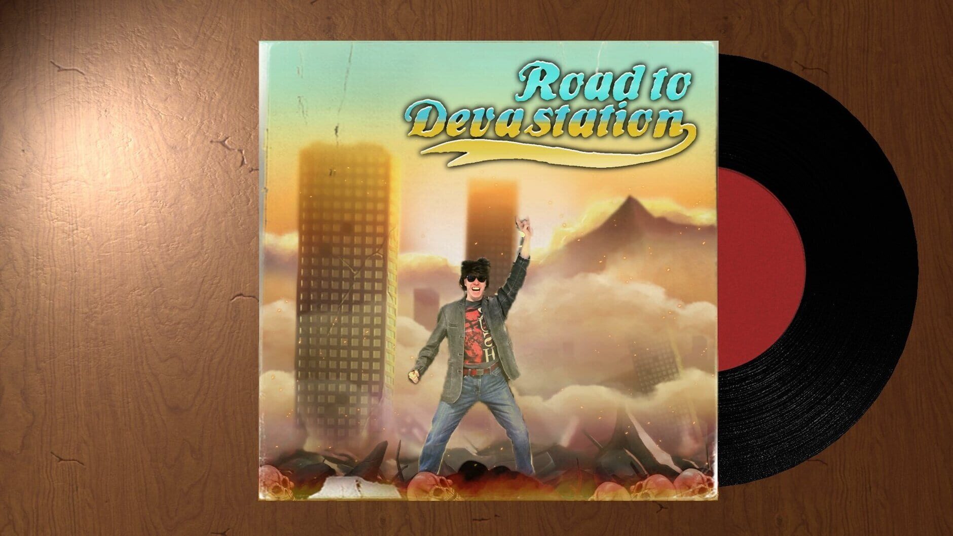 Screenshot for Air Guitar Warrior for Kinect