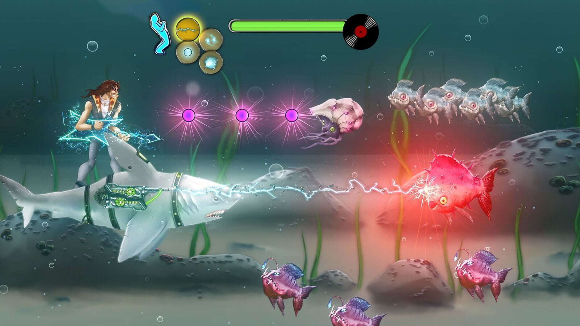 Screenshot for Air Guitar Warrior: Gamepad Edition