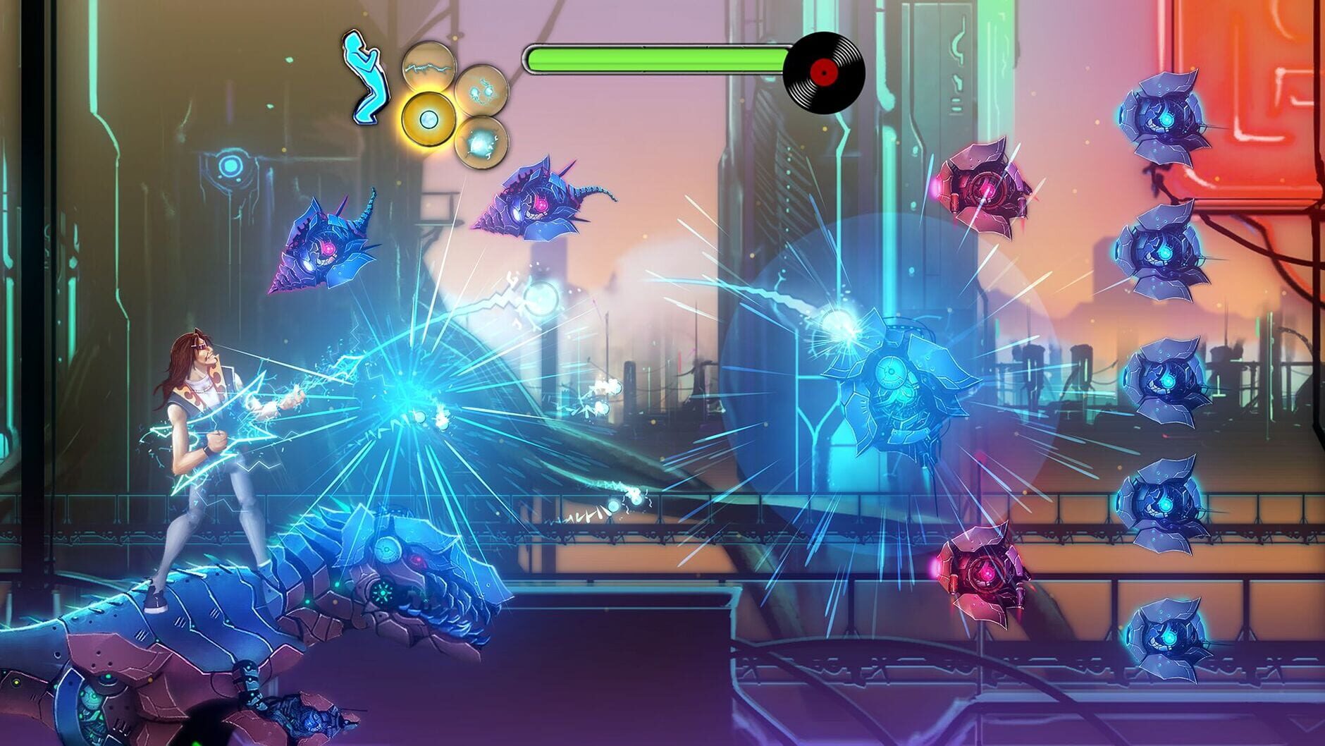 Screenshot for Air Guitar Warrior: Gamepad Edition