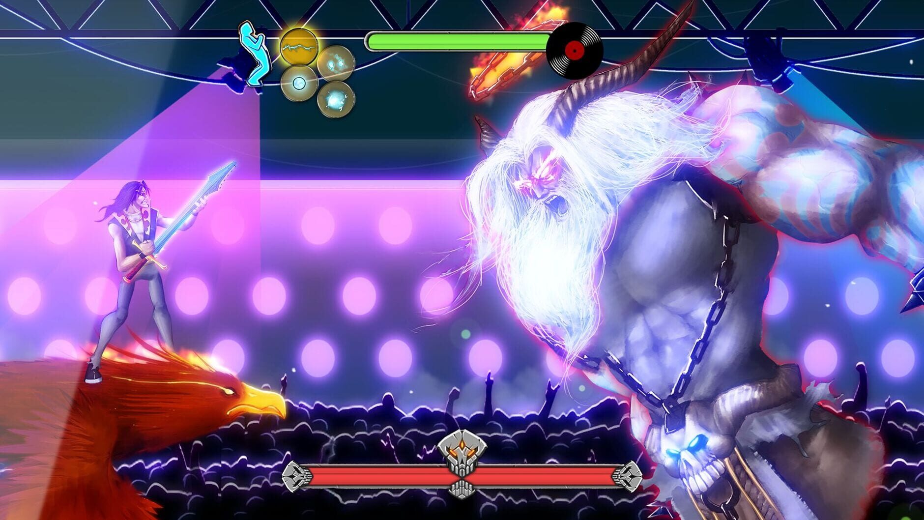 Screenshot for Air Guitar Warrior: Gamepad Edition
