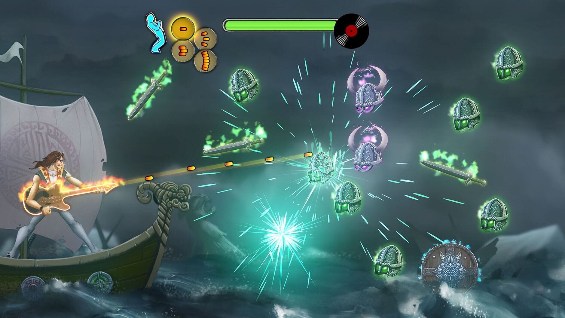 Screenshot for Air Guitar Warrior: Gamepad Edition