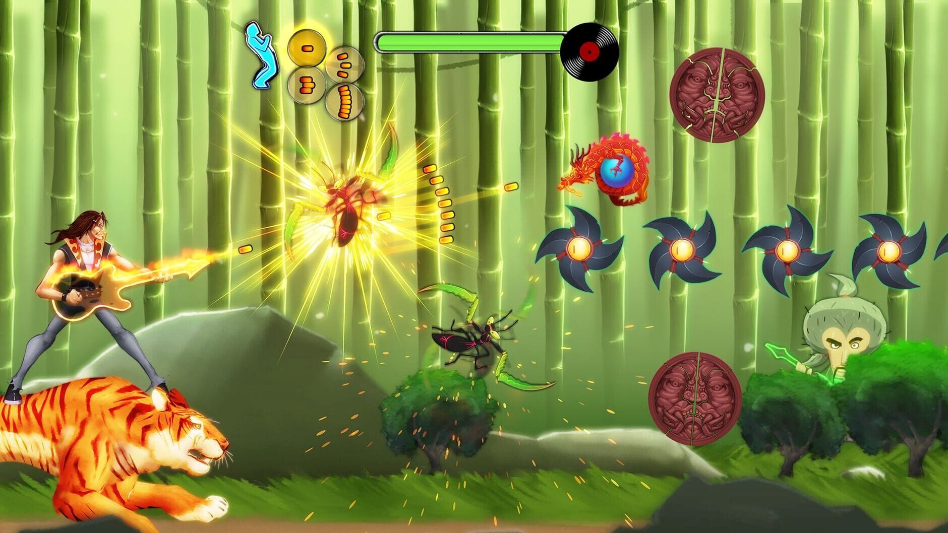 Screenshot for Air Guitar Warrior: Gamepad Edition