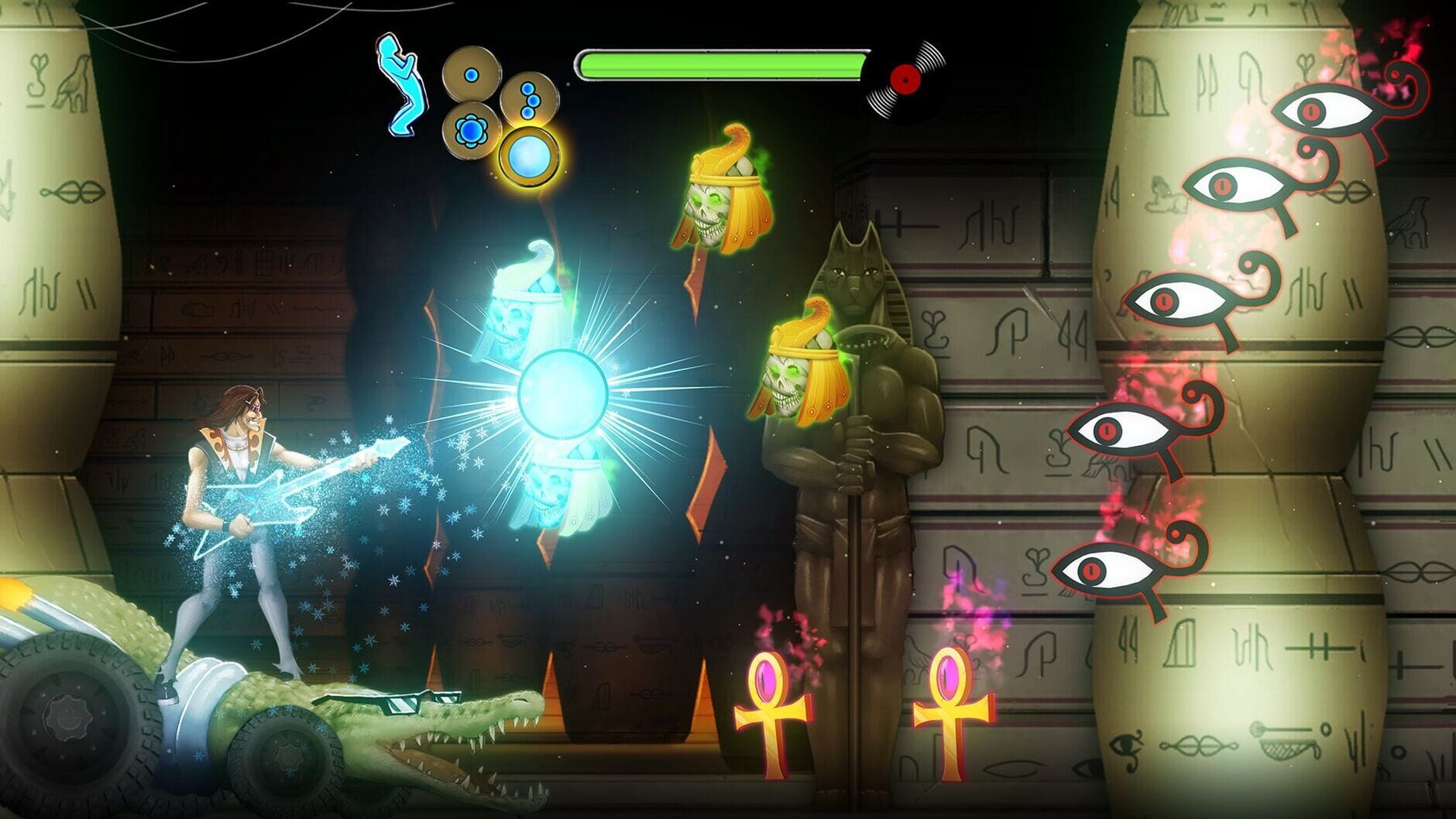 Screenshot for Air Guitar Warrior: Gamepad Edition