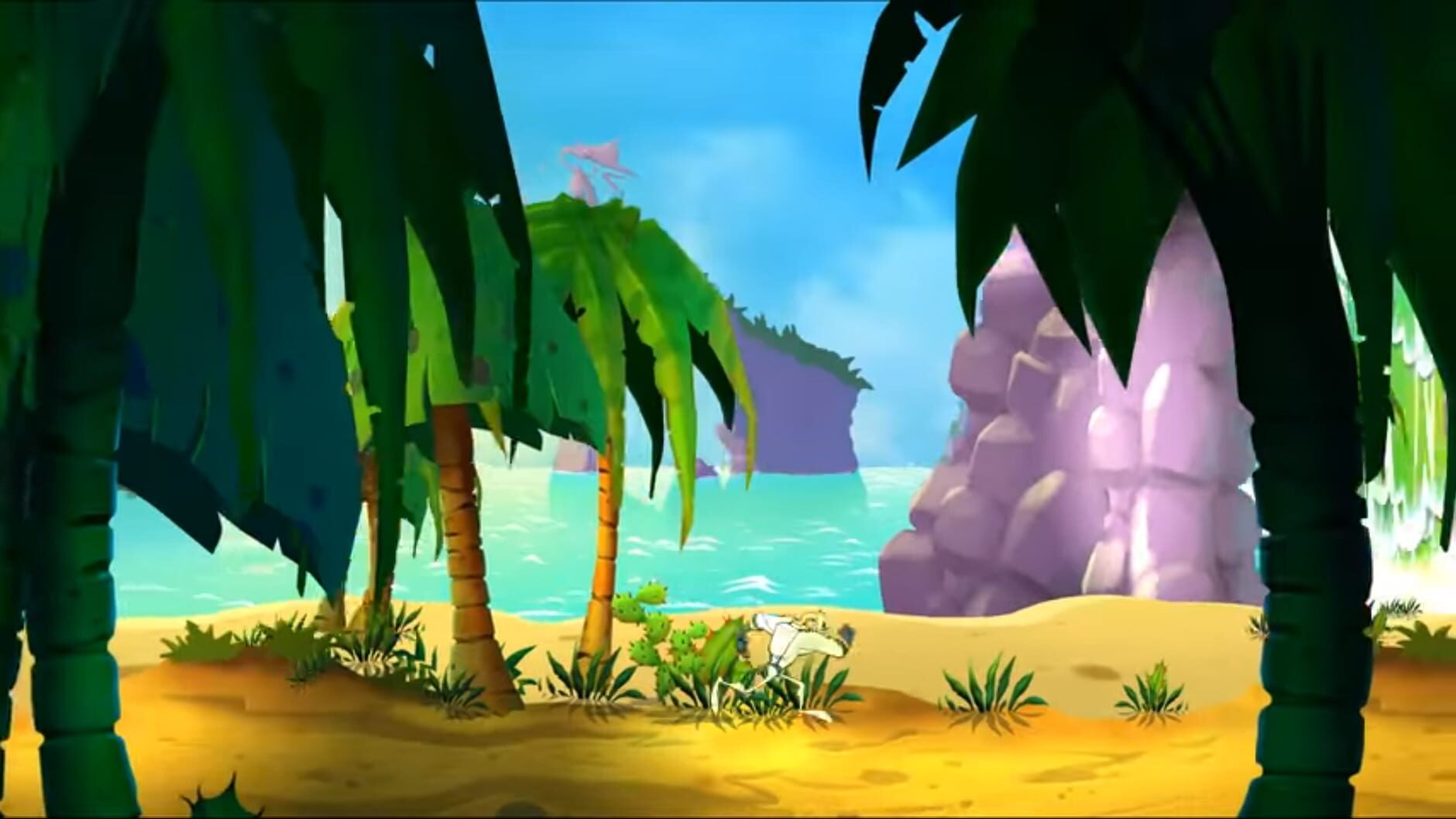 Screenshot for Earthworm Jim 4