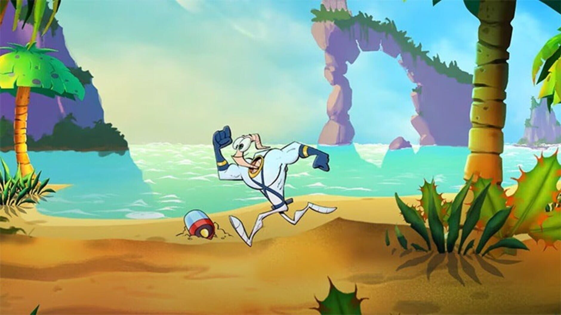 Screenshot for Earthworm Jim 4
