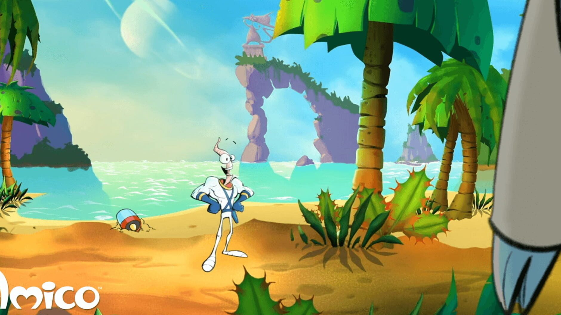 Screenshot for Earthworm Jim 4