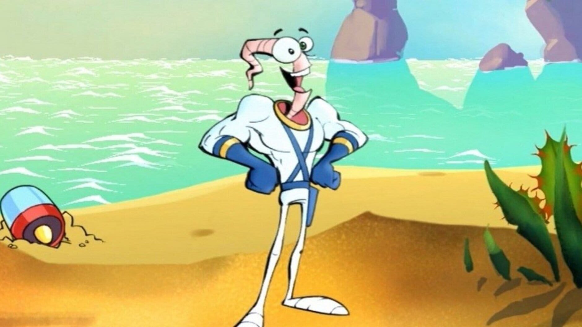 Screenshot for Earthworm Jim 4