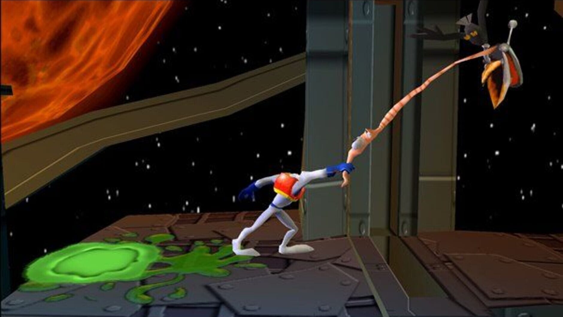 Screenshot for Earthworm Jim PSP