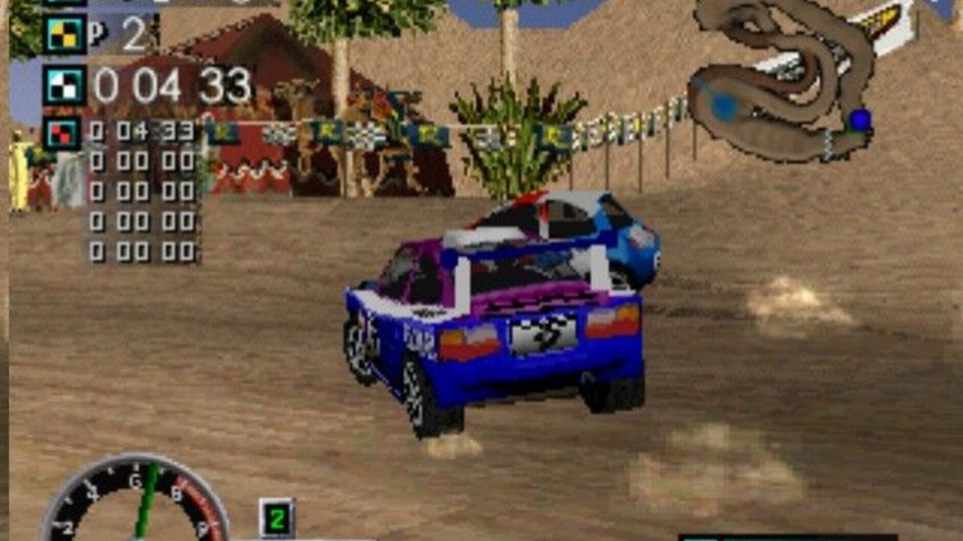 Screenshot for Rally Cross