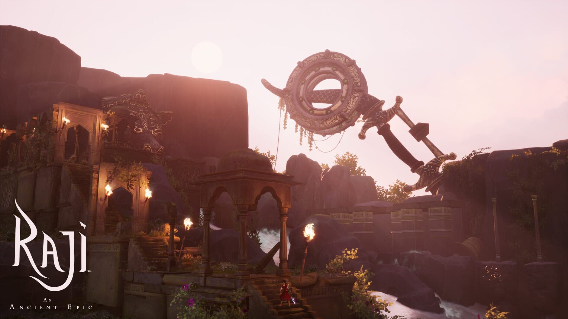Screenshot for Raji: An Ancient Epic