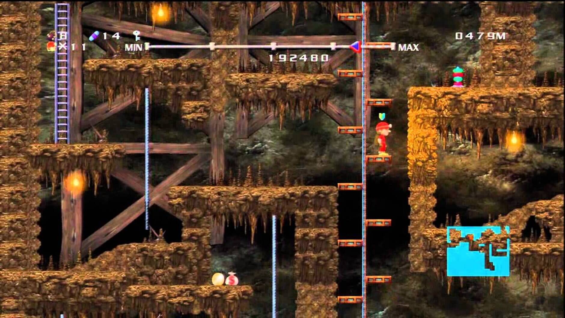 Screenshot for Spelunker HD