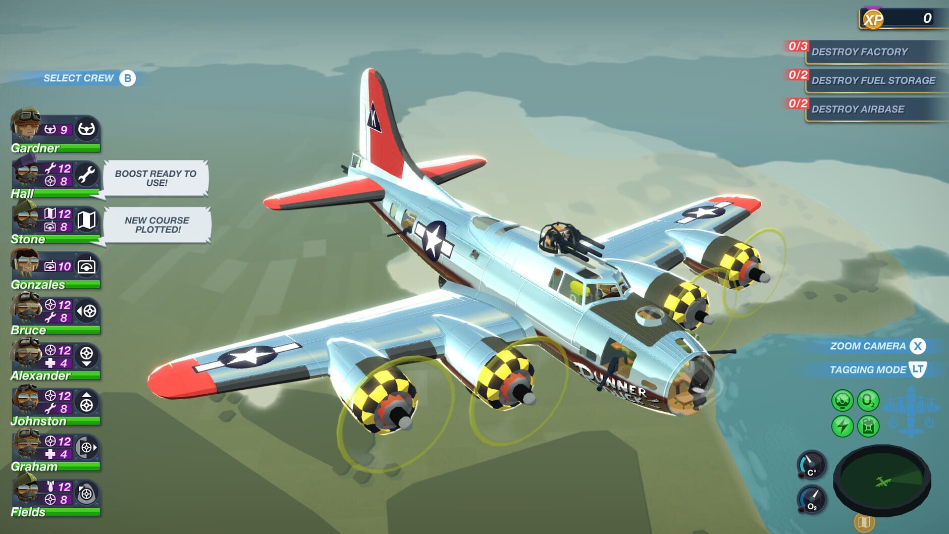 Screenshot for Bomber Crew: U.S. Army Air Forces