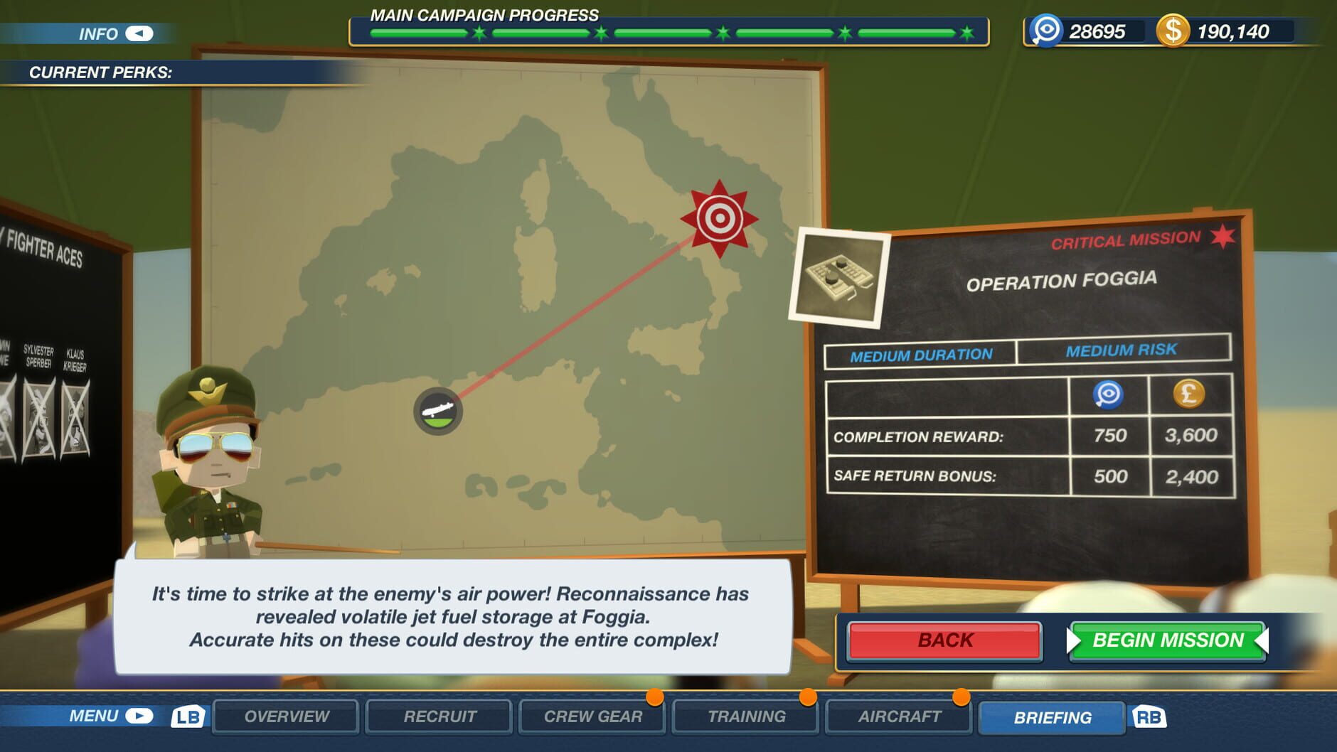 Screenshot for Bomber Crew: U.S. Army Air Forces