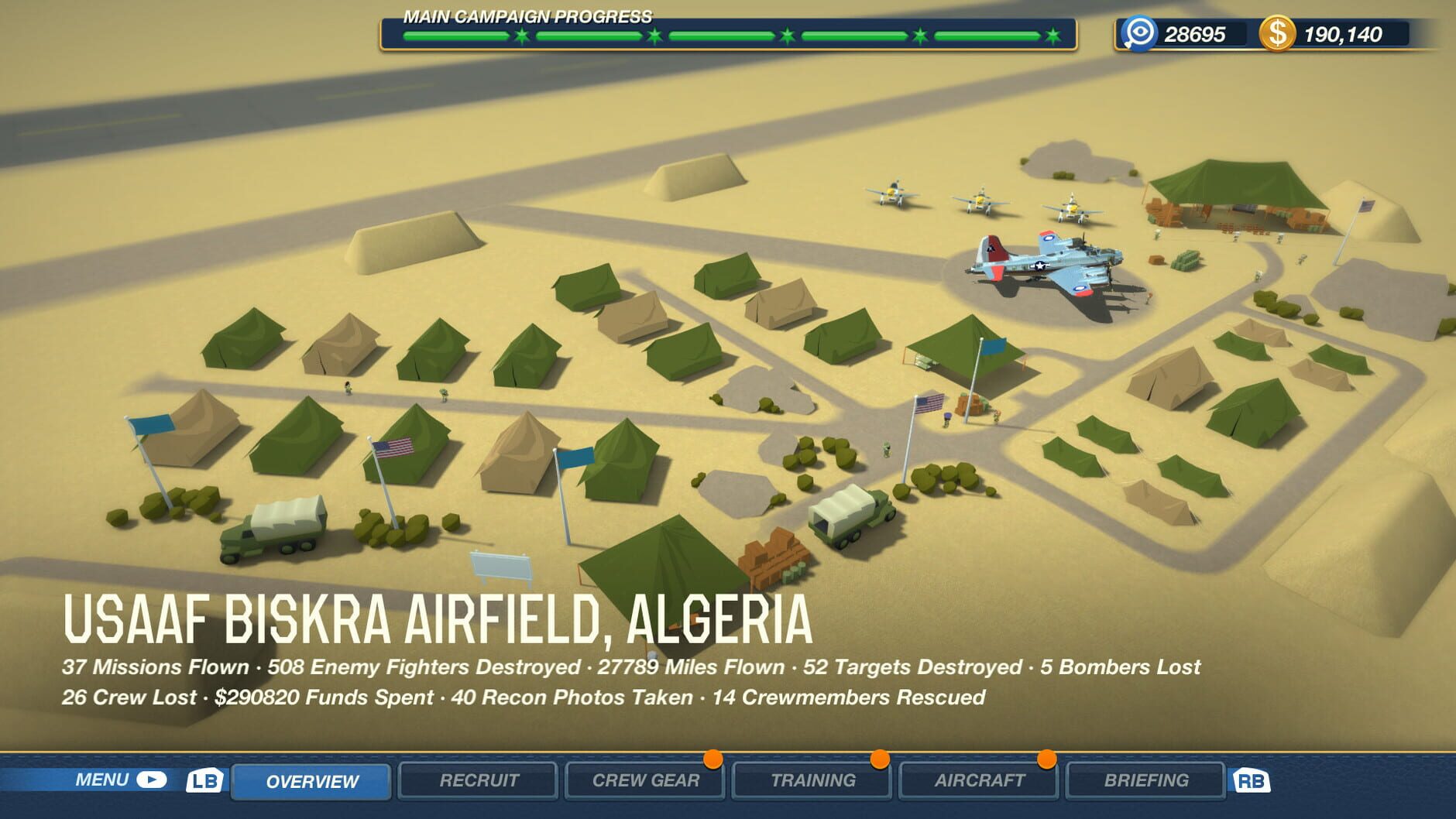 Screenshot for Bomber Crew: U.S. Army Air Forces