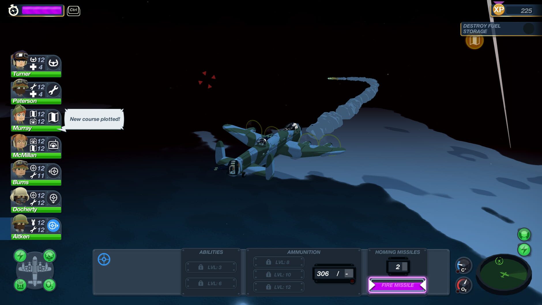 Screenshot for Bomber Crew: Secret Weapons