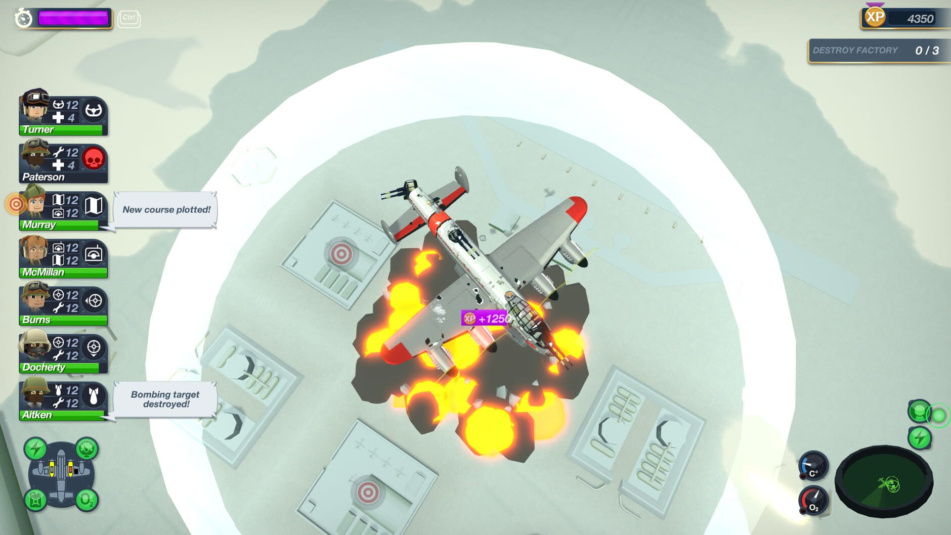 Screenshot for Bomber Crew: Secret Weapons